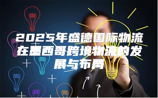 2025年盛德国际物流在墨西哥跨境物流的发展与布局