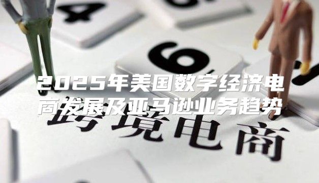 2025年美国数字经济电商发展及亚马逊业务趋势