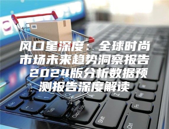 风口星深度：全球时尚市场未来趋势洞察报告 2025版分析数据预测报告深度解读