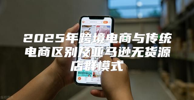 2025年跨境电商与传统电商区别及亚马逊无货源店群模式