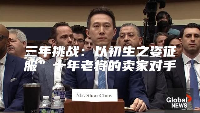 三年挑战：以初生之姿征服”十年老将的卖家对手