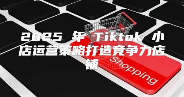 2025 年 Tiktok 小店运营策略打造竞争力店铺