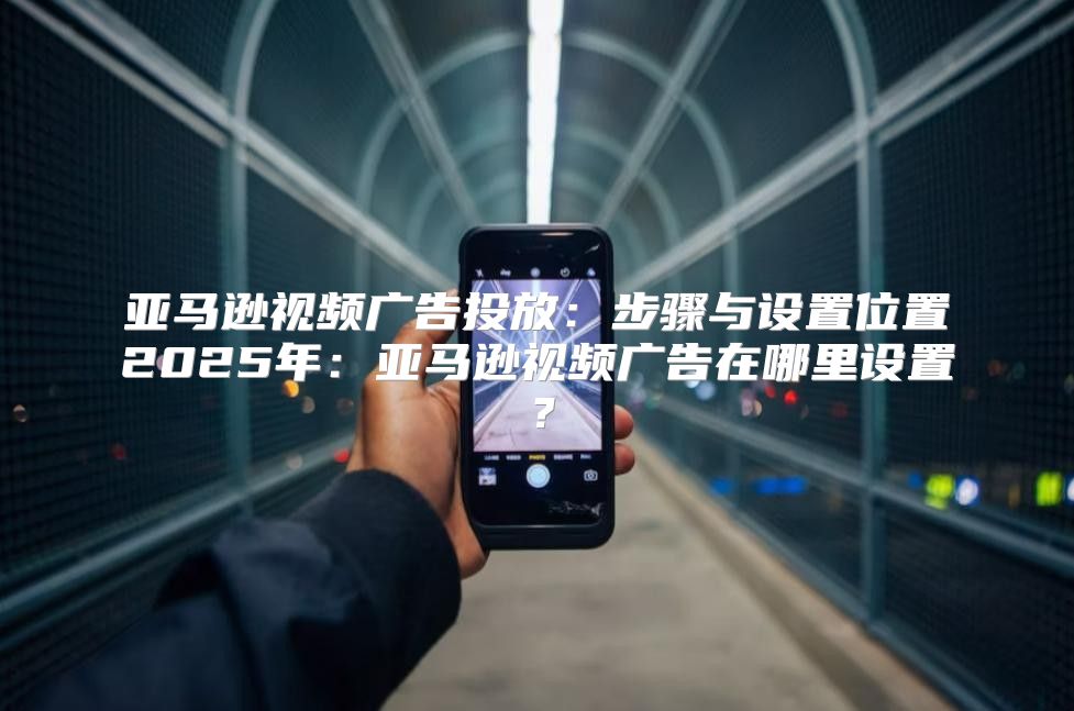 亚马逊视频广告投放：步骤与设置位置2025年：亚马逊视频广告在哪里设置？
