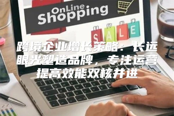 跨境企业增长策略：长远眼光塑造品牌，专注运营提高效能双核并进