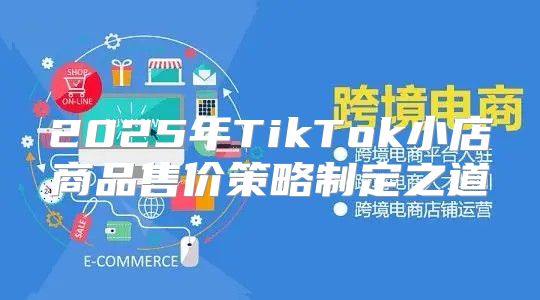 2025年TikTok小店商品售价策略制定之道