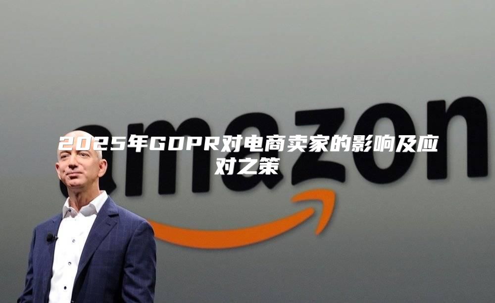 2025年GDPR对电商卖家的影响及应对之策