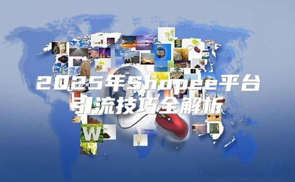 2025年Shopee平台引流技巧全解析