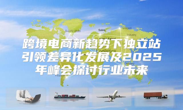 跨境电商新趋势下独立站引领差异化发展及2025年峰会探讨行业未来