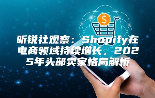 昕锐社观察：Shopify在电商领域持续增长，2025年头部卖家格局解析