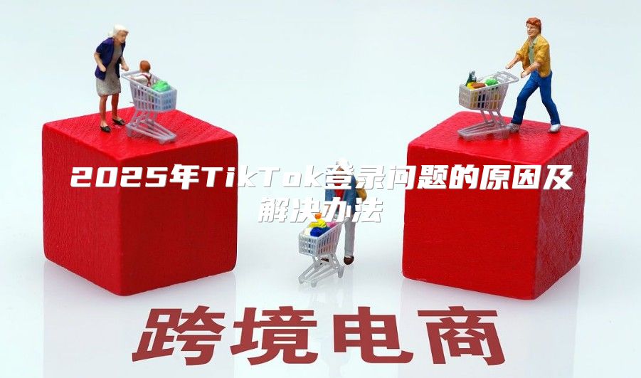 2025年TikTok登录问题的原因及解决办法