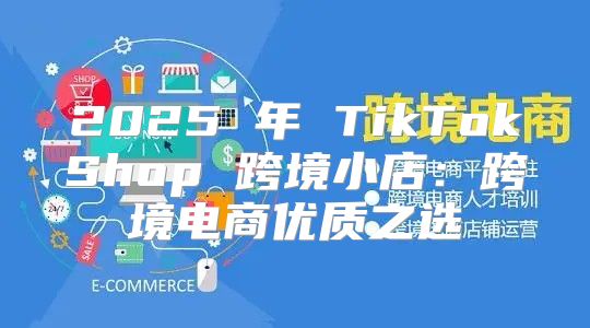 2025 年 TikTokShop 跨境小店：跨境电商优质之选
