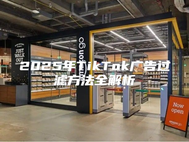 2025年TikTok广告过滤方法全解析