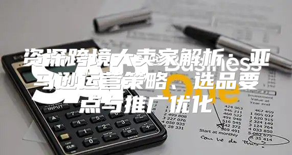 资深跨境大卖家解析：亚马逊运营策略、选品要点与推广优化
