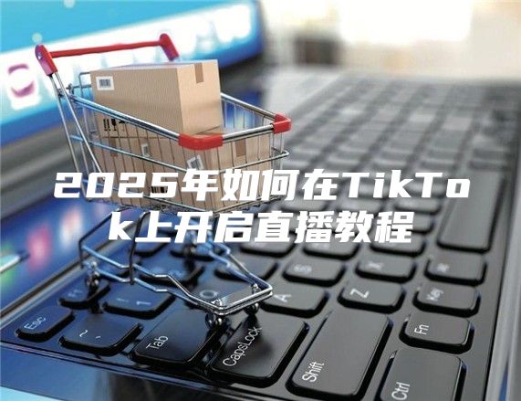 2025年如何在TikTok上开启直播教程