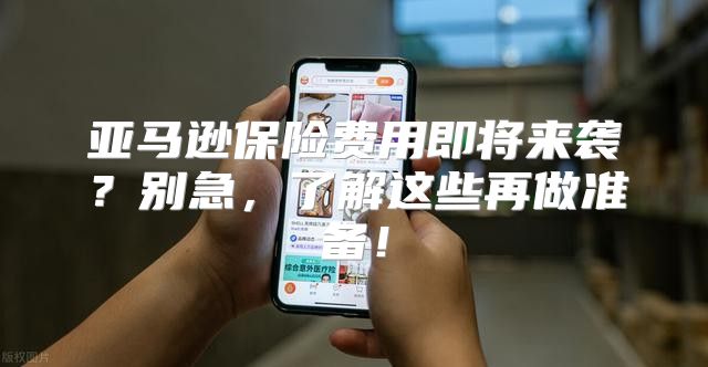 亚马逊保险费用即将来袭？别急，了解这些再做准备！