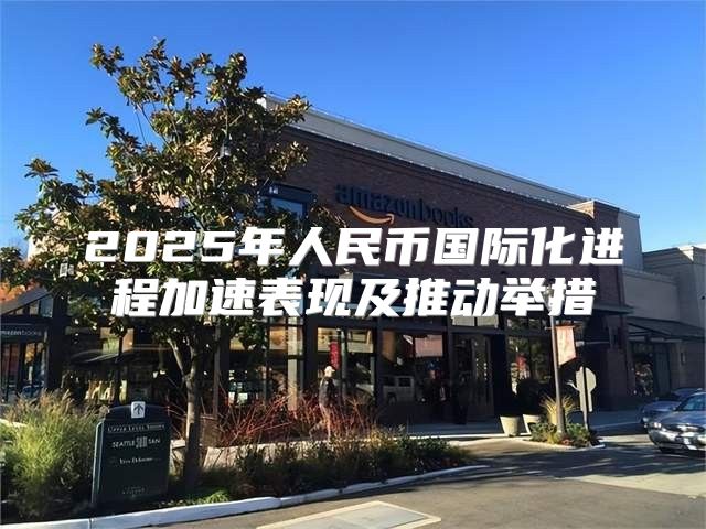 2025年人民币国际化进程加速表现及推动举措