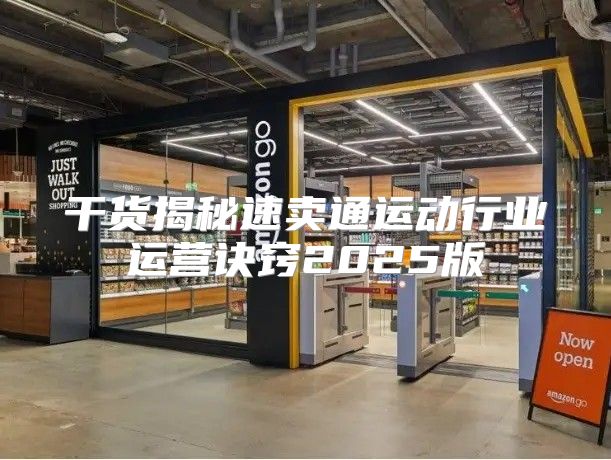 干货揭秘速卖通运动行业运营诀窍2025版