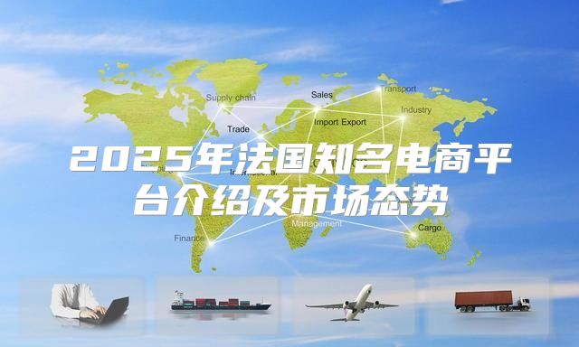 2025年法国知名电商平台介绍及市场态势