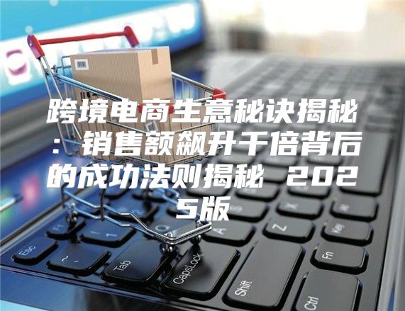 跨境电商生意秘诀揭秘：销售额飙升千倍背后的成功法则揭秘 2025版