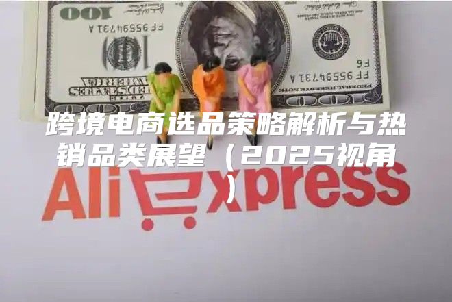 跨境电商选品策略解析与热销品类展望2025视角