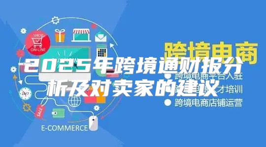 2025年跨境通财报分析及对卖家的建议