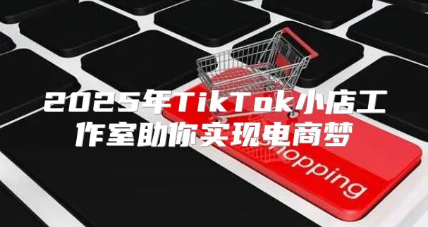 2025年TikTok小店工作室助你实现电商梦