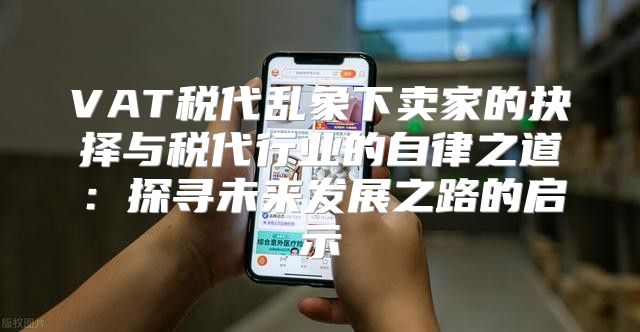 VAT税代乱象下卖家的抉择与税代行业的自律之道：探寻未来发展之路的启示