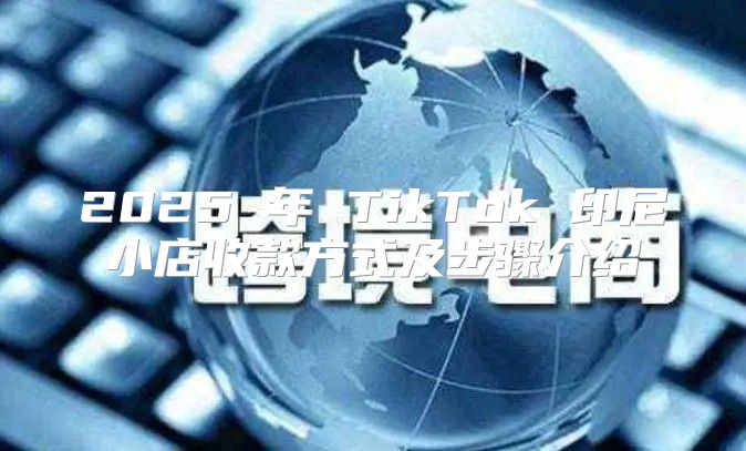 2025 年 TikTok 印尼小店收款方式及步骤介绍
