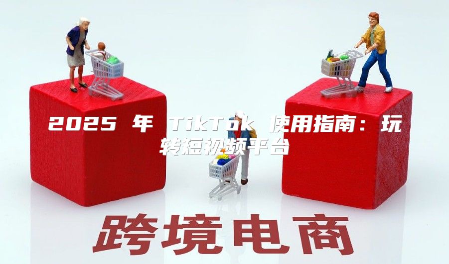 2025 年 TikTok 使用指南：玩转短视频平台