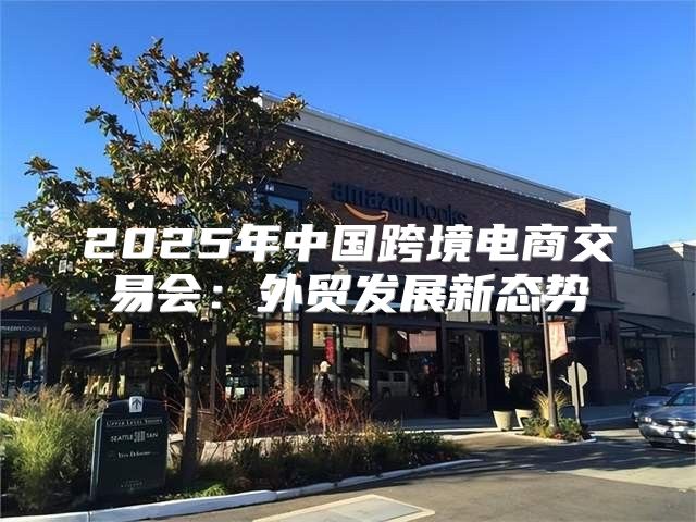 2025年中国跨境电商交易会：外贸发展新态势