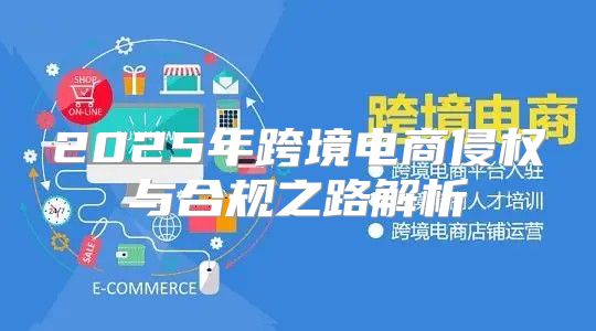 2025年跨境电商侵权与合规之路解析