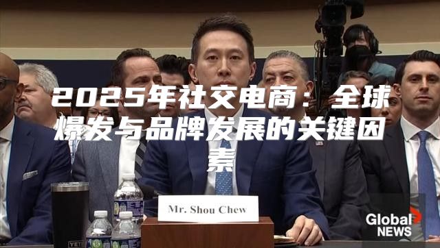 2025年社交电商：全球爆发与品牌发展的关键因素