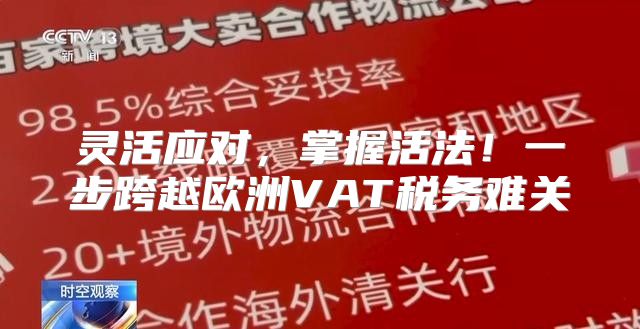 灵活应对，掌握活法！一步跨越欧洲VAT税务难关