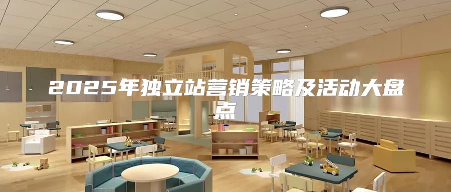 2025年独立站营销策略及活动大盘点