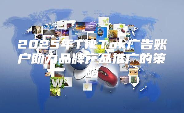 2025年TikTok广告账户助力品牌产品推广的策略