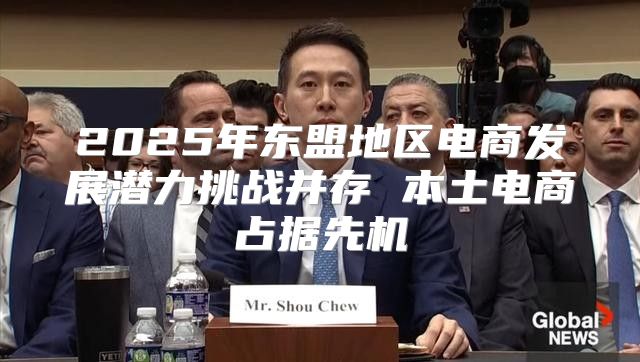 2025年东盟地区电商发展潜力挑战并存 本土电商占据先机