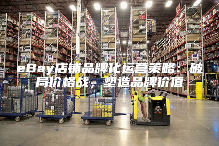 eBay店铺品牌化运营策略：破局价格战，塑造品牌价值