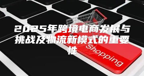 2025年跨境电商发展与挑战及物流新模式的重要性