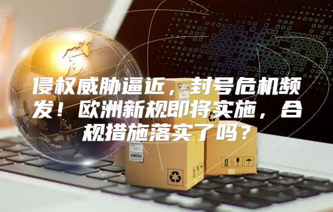 侵权威胁逼近，封号危机频发！欧洲新规即将实施，合规措施落实了吗？