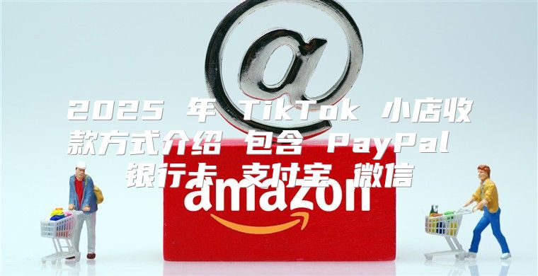 2025 年 TikTok 小店收款方式介绍 包含 PayPal 银行卡 支付宝 微信
