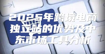 2025年跨境电商独立站的优势及中东市场工具分析