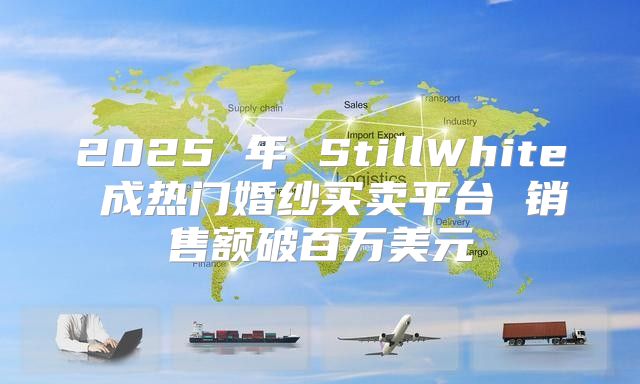 2025 年 StillWhite 成热门婚纱买卖平台 销售额破百万美元