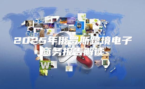 2025年俄罗斯跨境电子商务报告解读