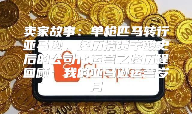 卖家故事：单枪匹马转行亚马逊，经历清货辛酸史后的公司化运营之路历程回顾：我的亚马逊运营岁月