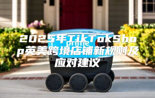 2025年TikTokShop英美跨境店铺新规则及应对建议