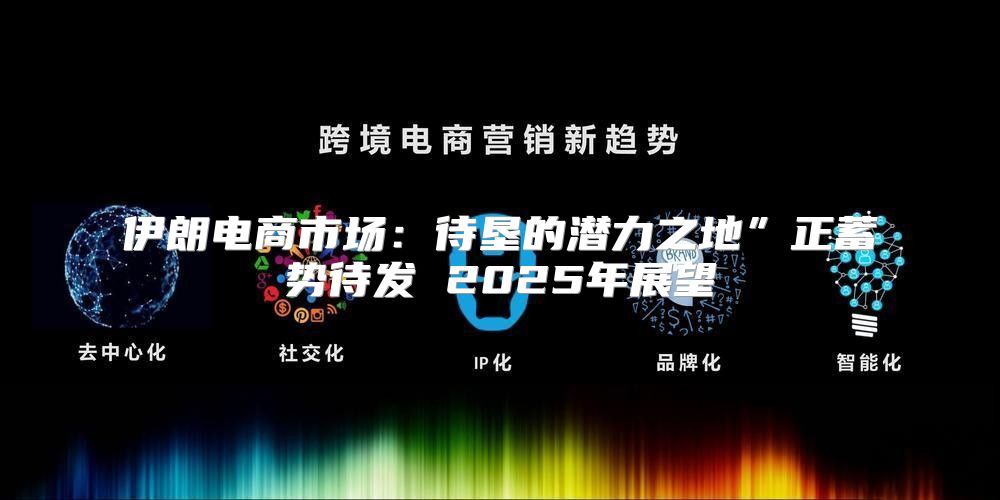伊朗电商市场：待垦的潜力之地”正蓄势待发 2025年展望