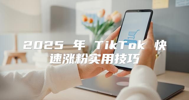 2025 年 TikTok 快速涨粉实用技巧