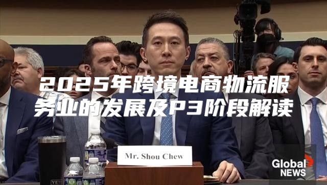 2025年跨境电商物流服务业的发展及P3阶段解读
