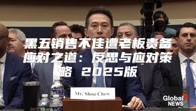 黑五销售不佳遭老板责备应对之道：反思与应对策略 2025版
