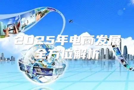2025年电商发展全方位解析